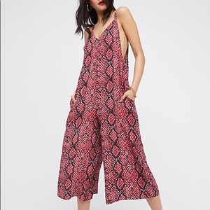 Free people snake jumpsuit